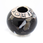 Biżuteria VICEROY VMB0026-25. TRINKET, Kolor czarny biały szary. Kobieta.