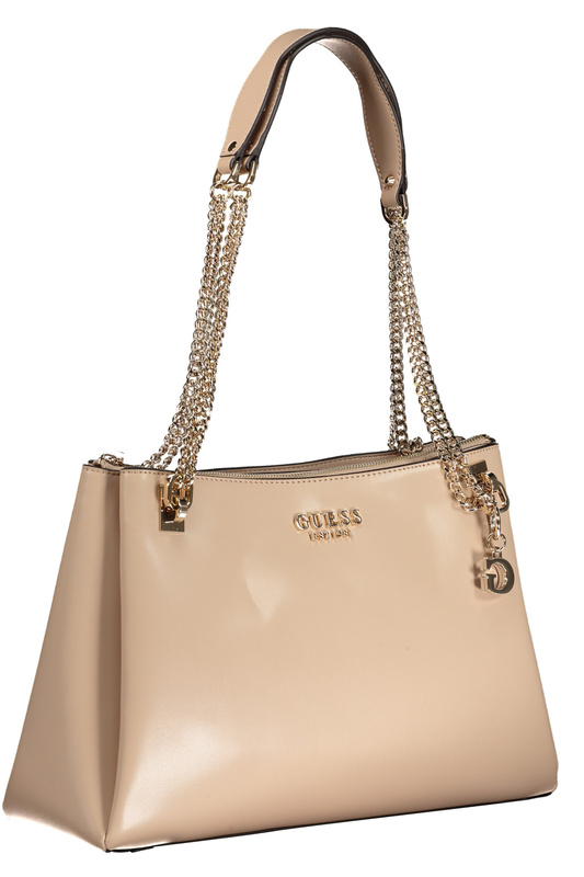 BEŻOWA TORBA DAMSKA GUESS JEANS