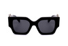 Okulary PHILIPP PLEIN SPP103S-0700. Okulary przeciwsłoneczne, Kolor czerwony. Kobieta.