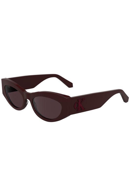 OKULARY PRZECIWSŁONECZNE CALVIN KLEIN DAMSKIE CZERWONE