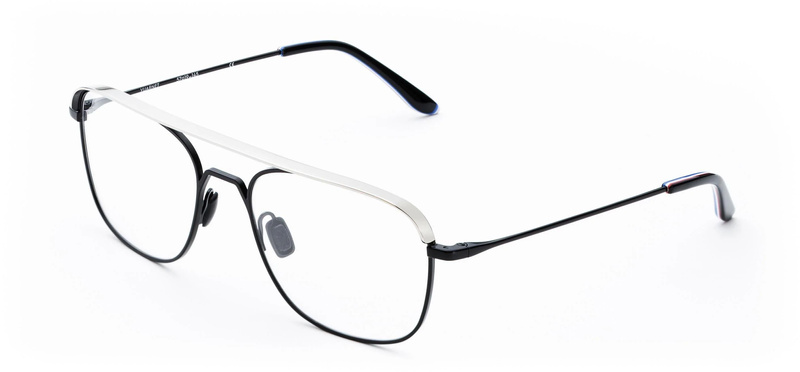 Okulary VUARNET VL18200001. Okulary, Kolor czarny. Mężczyzna.