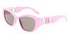 Okulary KARL LAGERFELD KL6086S-525. Okulary przeciwsłoneczne, Kolor różowy. Kobieta.