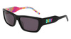 Okulary DKNY DK545S-002. Okulary przeciwsłoneczne, Kolor czarny. Kobieta.
