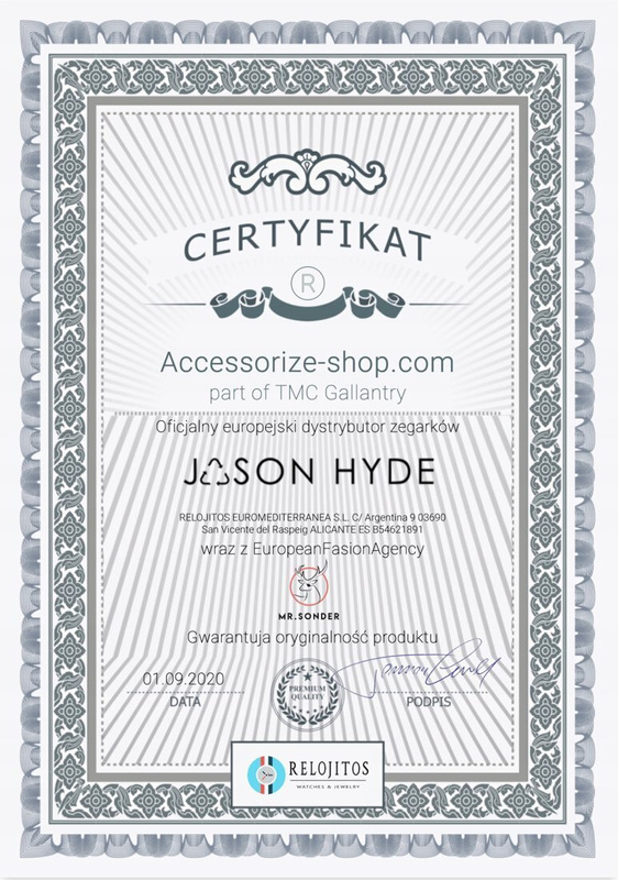 Zegarek JASON HYDE JH20006. Kwarcowy, Kolor ROSE. Kobieta.