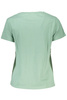 ZIELONY DAMSKI T-SHIRT Z KRÓTKIM RĘKAWEM LEVI&#39;S