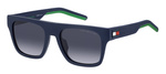Okulary TOMMY HILFIGER TH-1976-S-FLL. Okulary przeciwsłoneczne, Kolor niebieski. Mężczyzna.