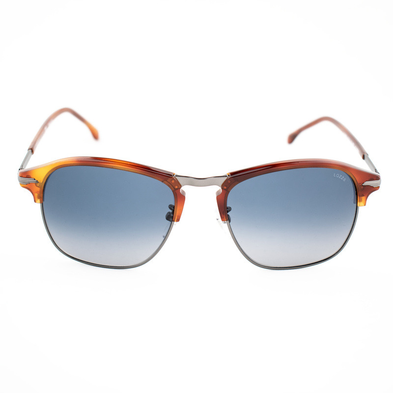 Okulary LOZZA SL2292M-627Y. Okulary przeciwsłoneczne, Kolor brązowy. Mężczyzna.