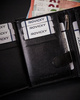 Rozbudowany portfel męski z systemem RFID Rovicky