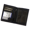 Skórzany męski portfel Money Kepper CDD 5601 BIKE