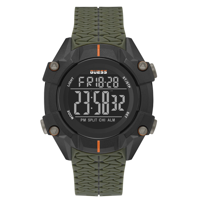 Zegarek GUESS GW0342G1. Kwarcowy, Kolor czarny. Mężczyzna.