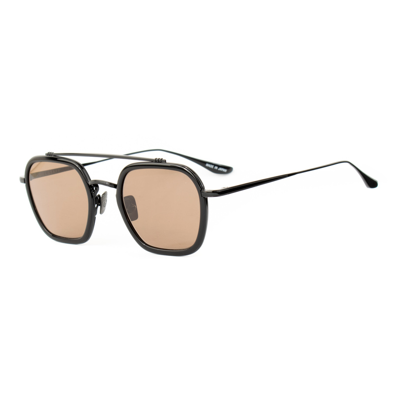 Okulary BELSTAFF MERRICKIIS144. Okulary przeciwsłoneczne, Kolor czarny. Mężczyzna.