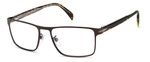 Okulary DAVID BECKHAM DB-1067-05N. Okulary, Kolor Brwnmtrut. Mężczyzna.