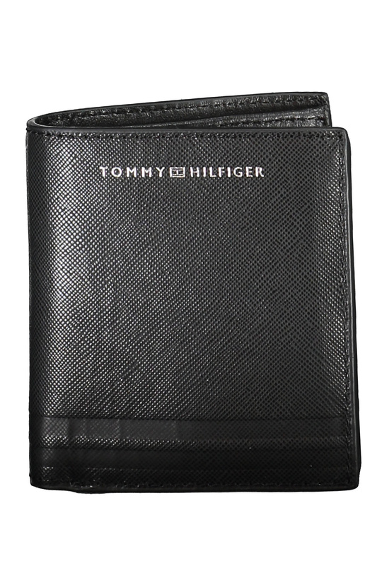 CZARNY PORTFEL M�SKI TOMMY HILFIGER