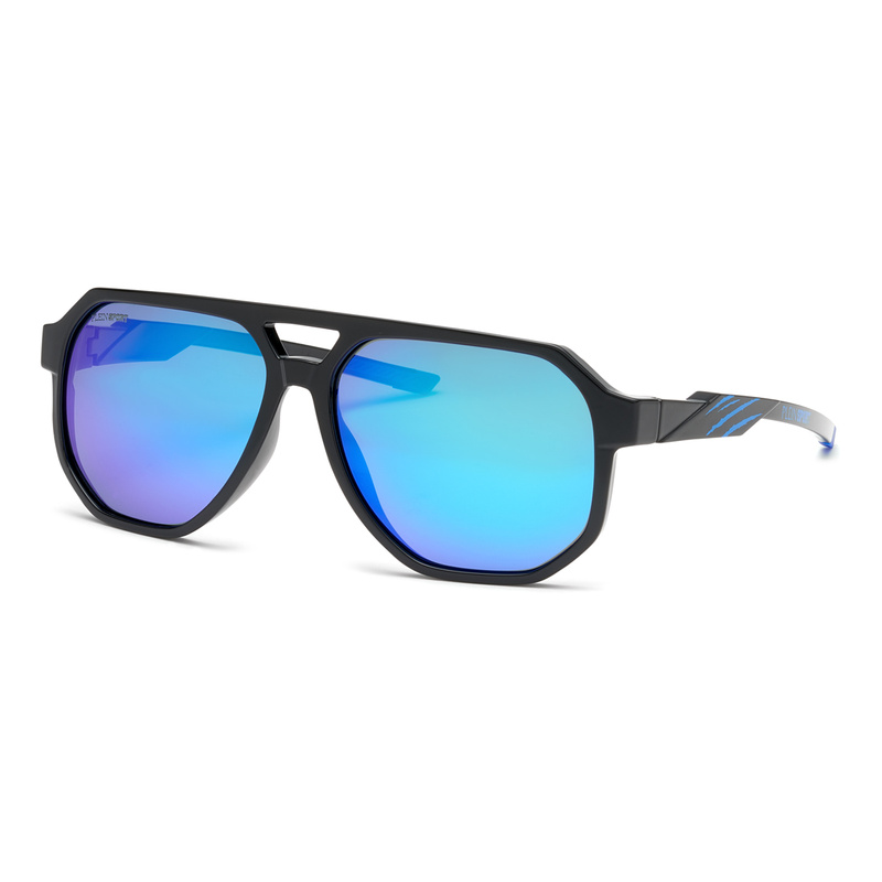 Okulary PHILIPP PLEIN SPORT SSP014-61Z42P. Okulary przeciwsłoneczne, Kolor czarny. Mężczyzna.