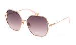 Okulary FURLA SFU601-5802AM. Okulary przeciwsłoneczne, Kolor złoty. Kobieta.