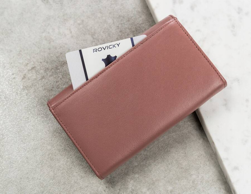 Portmonetka skórzana damska podłużna 4U Cavaldi