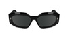 Okulary KARL LAGERFELD KL6167S-001. Okulary przeciwsłoneczne, Kolor czarny. Kobieta.