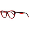 Okulary PUCCI EP5096-55068. EYEGLASSES, Kolor czerwony. Kobieta.