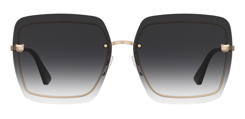 Okulary MOSCHINO MOS085GSKB79O. Okulary przeciwsłoneczne, Kolor szary. Kobieta.
