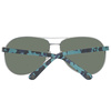 Okulary TIMBERLAND TB9086-6209D. Okulary przeciwsłoneczne, Kolor biały. Mężczyzna.