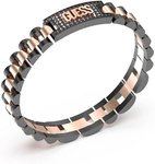 Biżuteria GUESS JUMB03200JWRG. Bransoletka, Kolor różowy. Mężczyzna.