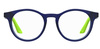 Okulary UNDER ARMOUR UA9004PJPE417. Okulary, Kolor niebieski. Dziecko.