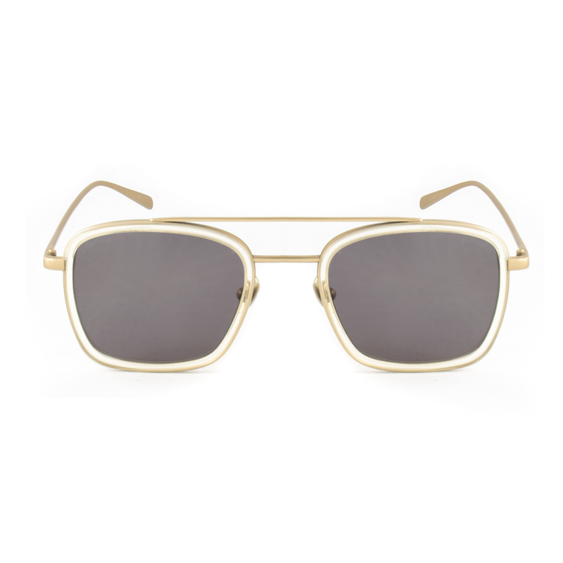 Okulary BELSTAFF RYDERTWOS087. Okulary przeciwsłoneczne, Kolor złoty. Mężczyzna.