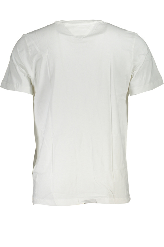 BIAŁY T-SHIRT MĘSKI Z KRÓTKIM RĘKAWEM TOMMY HILFIGER