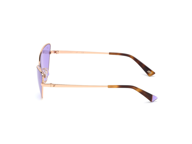Okulary WEB EYEWEAR WE0269-6533Y. Okulary przeciwsłoneczne, Kolor złoty. Kobieta.