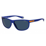 Okulary POLAROID PLD2099S-RTC. Okulary przeciwsłoneczne, Kolor niebieski. Mężczyzna.