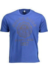 T-SHIRT MĘSKI Z KRÓTKIM RĘKAWEM NORTH SAILS NIEBIESKI