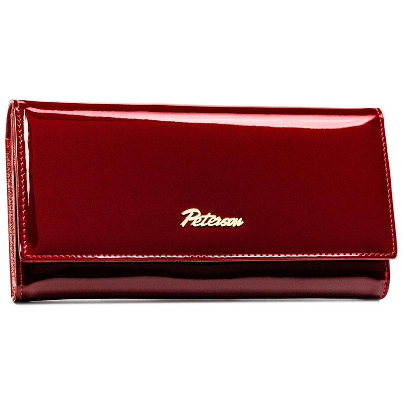 Skórzany damski portfel Peterson PTN BC-42122
