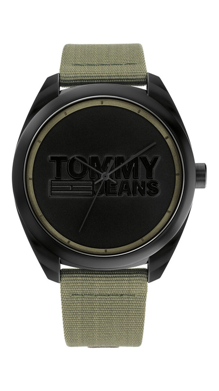 Zegarek TOMMY HILFIGER 1792040. Kwarcowy, Kolor czarny. Mężczyzna.