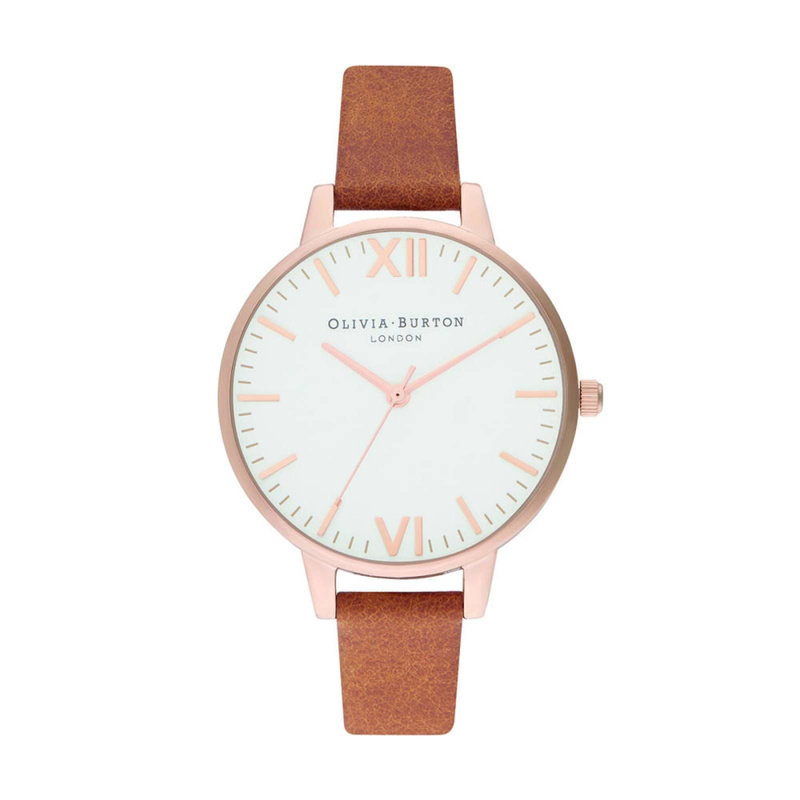 Zegarek OLIVIA BURTON OB16TL13. Kwarcowy, Kolor biały. Kobieta.