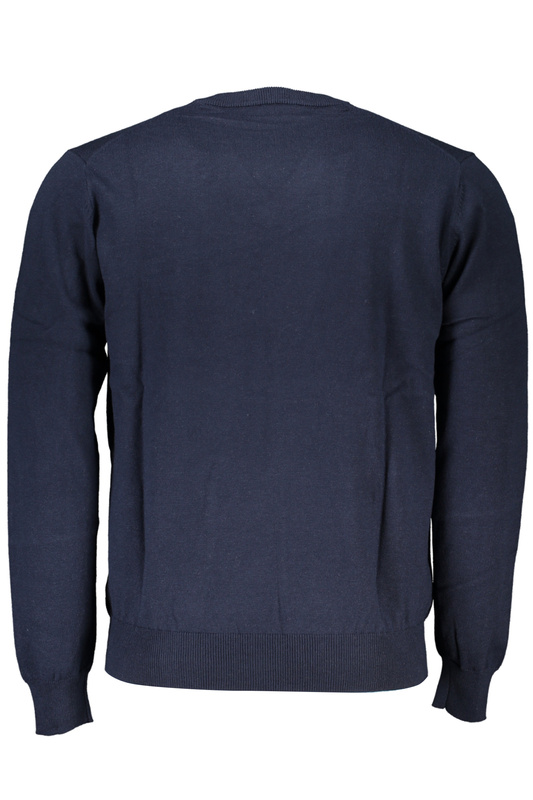 NIEBIESKI SWETER MĘSKI HARMONT & BLAINE