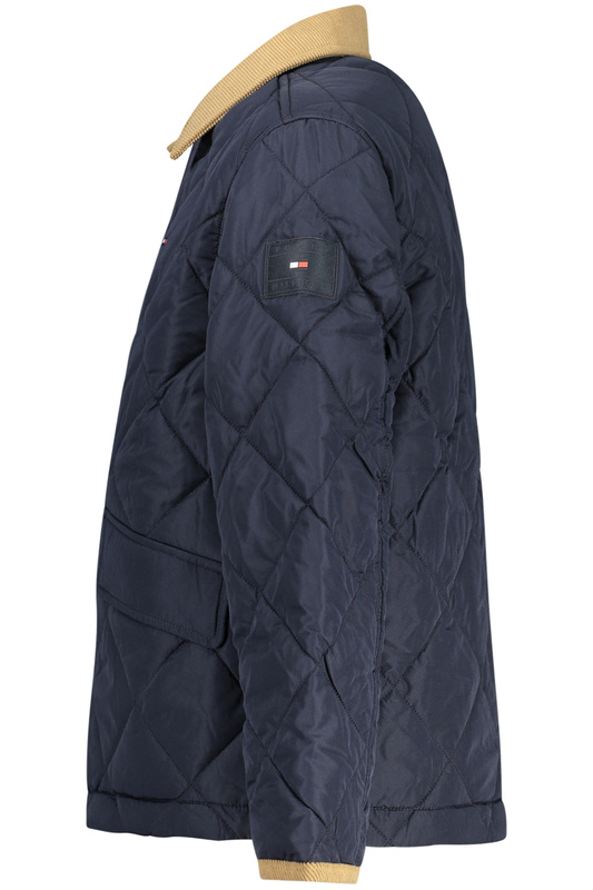 TOMMY HILFIGER DZIECI�CA NIEBIESKA KURTKA