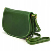 Torebka skórzana TMC_010ms zielony