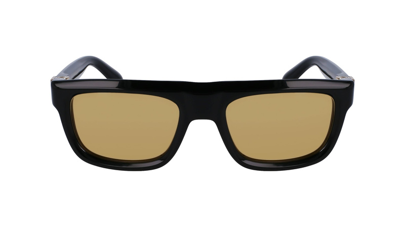 Okulary FERRAGAMO SF2009S-011. Okulary przeciwsłoneczne, Kolor czarny. Mężczyzna.