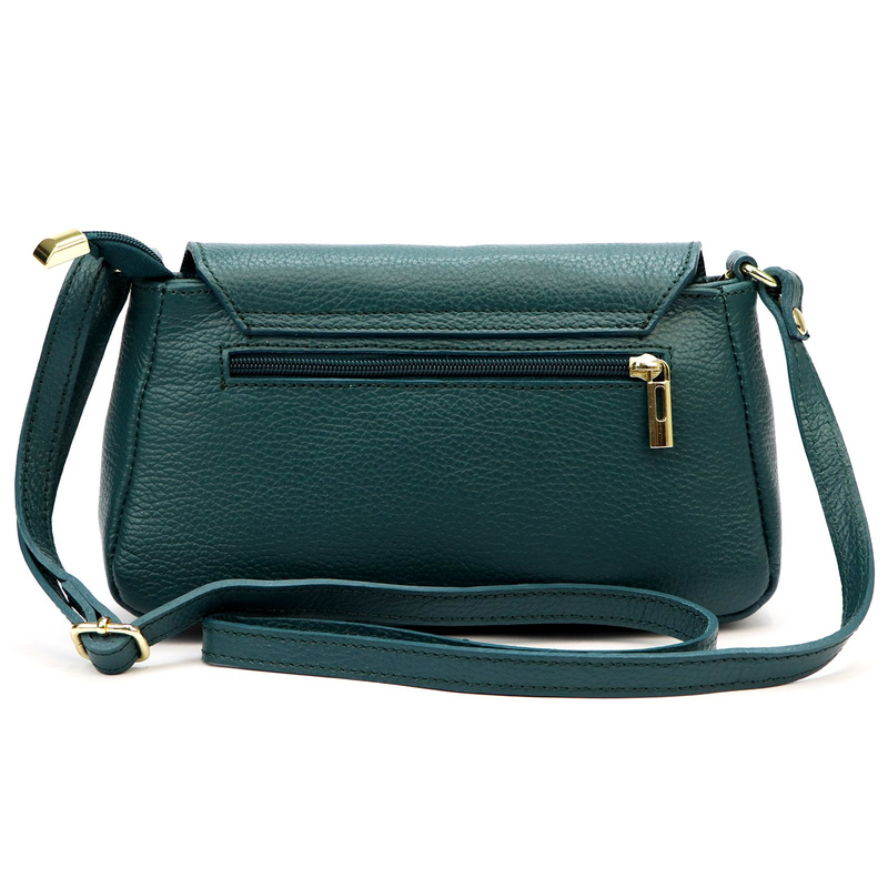 Gregorio damska miejska listonoszka skóra naturalna torebka przez ramię