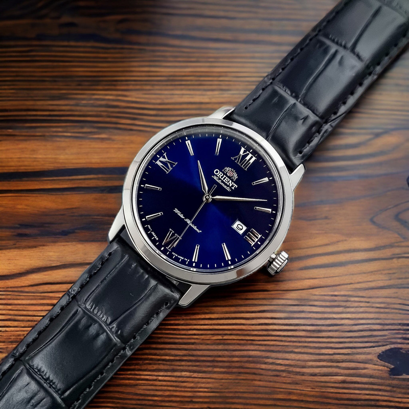 Zegarek Męski Orient Contemporary RA-AC0F11L10B + BOX