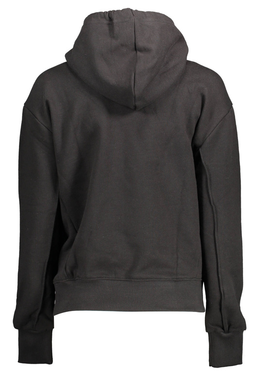 CALVIN KLEIN BLUZA BEZ ZAMKA WOMAN CZARNA