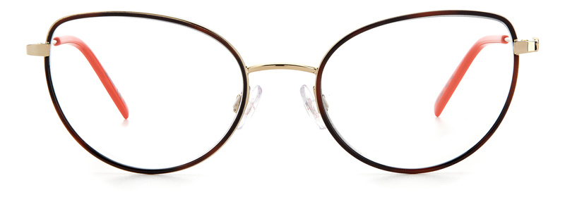 Okulary M MISSONI MMI-0061-06J. Okulary, Kolor złoty. Kobieta.