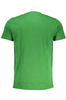 ZIELONY T-SHIRT MĘSKI Z KRÓTKIM RĘKAWEM KLASY CAVALLI