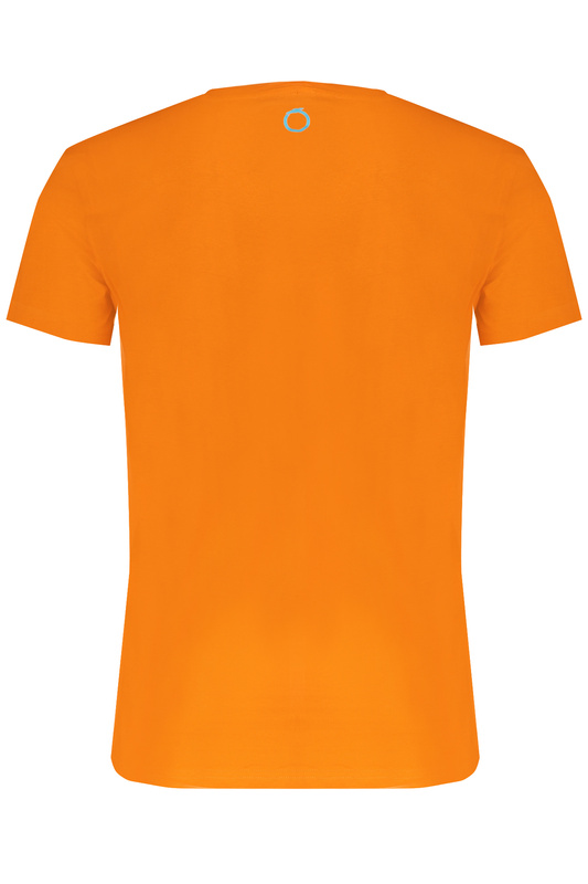 T-SHIRT MĘSKI Z KRÓTKIM RĘKAWEM TRUSSARDI POMARAŃCZOWY