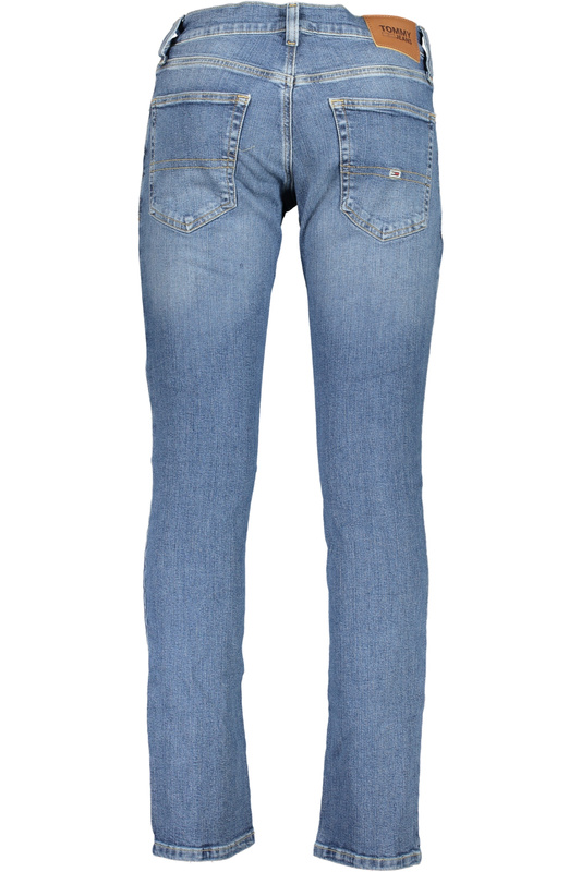 NIEBIESKIE MĘSKIE JEANSY TOMMY HILFIGER
