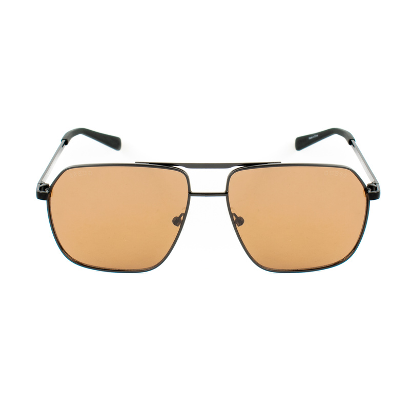 Okulary GUESS GF00060-6001E. Okulary przeciwsłoneczne, Kolor czarny. Mężczyzna.