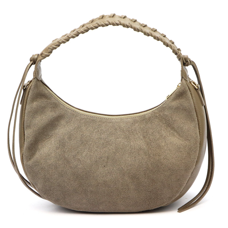 Vera Pelle damska listonoszka torebka na ramię skóra naturalna kieszenie