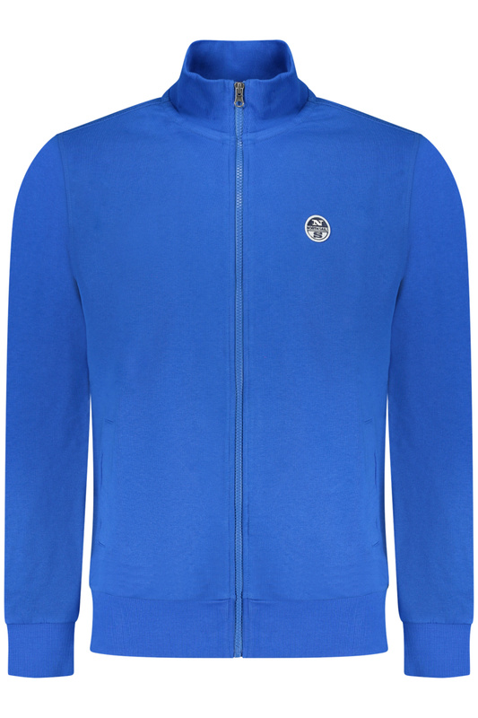 M�SKA BLUZA Z ROZPINANYM NA ZAMEK NIEBIESKI NORTH SAILS