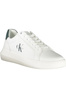 CALVIN KLEIN MĘSKIE BUTY SPORTOWE BIAŁE