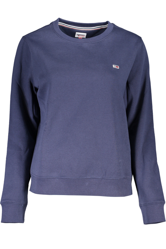 NIEBIESKA BLUZA BEZ ZAMKA, DAMSKA TOMMY HILFIGER